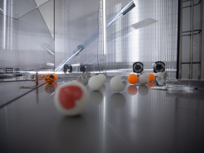 2. Szilárd Cseke_Fall by the Roadside_Interactive installation_Detail_2019_2022_Photo_Archive of the artist